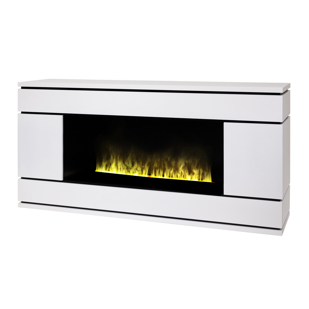 Электрокамин RealFlame  Vega CST1000 WT с очагом 3D Cassette 1000 LED RGB