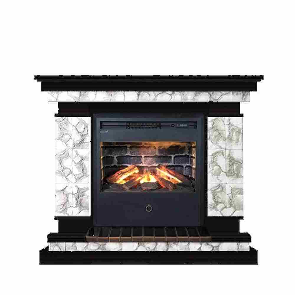 Каминокомплект Glenrich Лорд Samba 3D венге