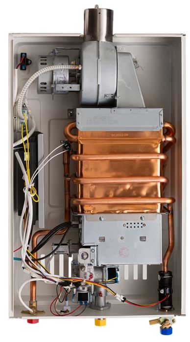 Газовый проточный водонагреватель Moguchi WH14F