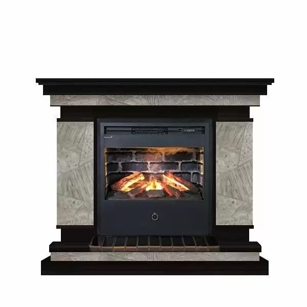 Каминокомплект Glenrich Лорд Samba 3D Марсель