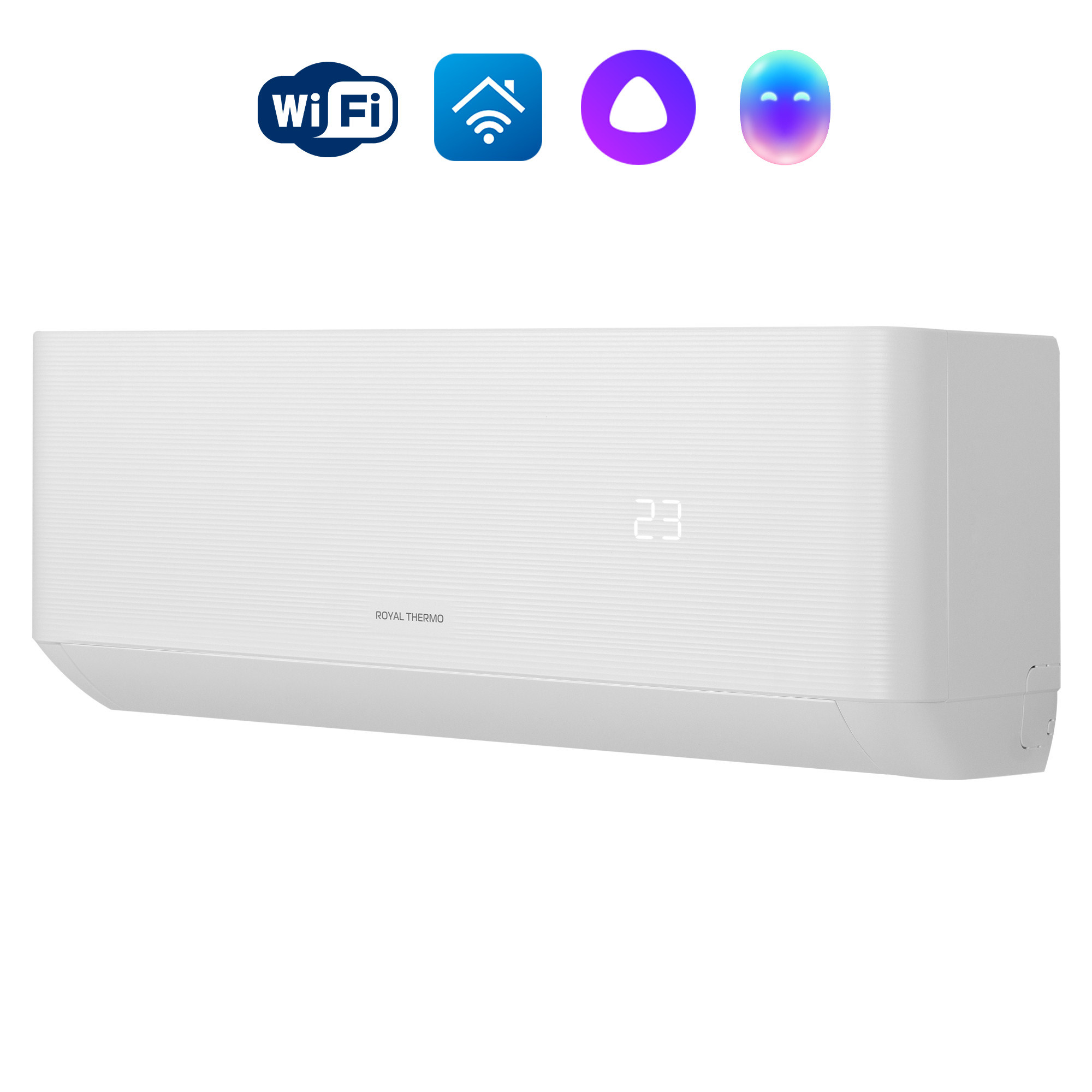 Настенная сплит-система Royal Thermo RTDI-07HN8/Wi-Fi Diamond DC Inverter