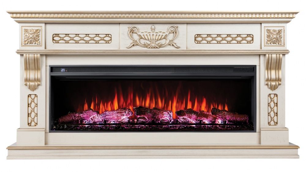 Электрокамин RealFlame  Corsica 52 WT с очагом Joker 52