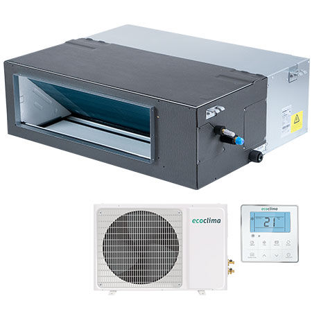 Канальный кондиционер Ecoclima ECLMD-H18/4R1 + ECL-H18/4R1