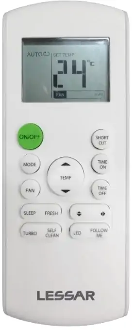 Сплит-система настенная Lessar LS-HE07KRA2A/LU-HE07KRA2A Amigo inverter