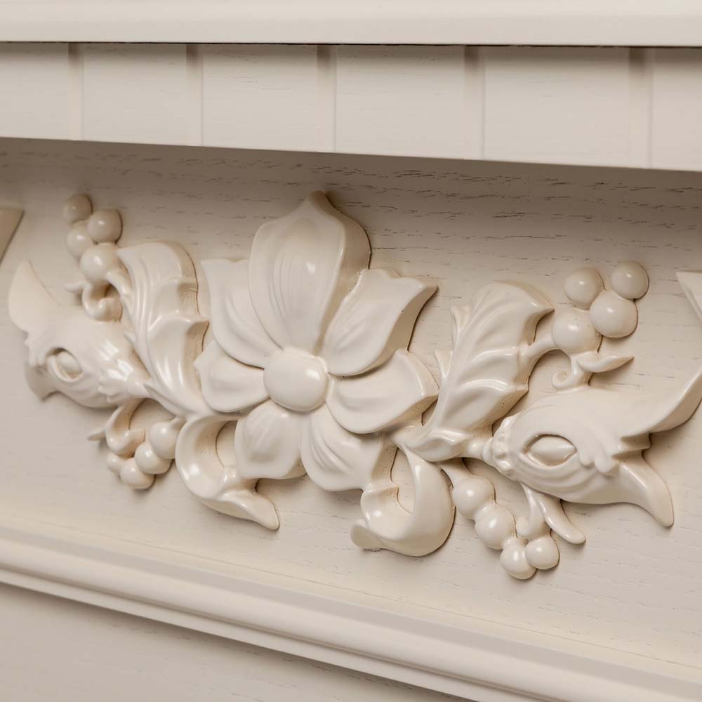 Электрокамин RealFlame  Dacota WT с очагом Majestic Lux Black