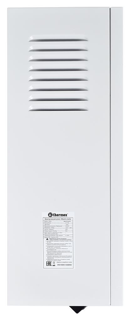 Электрический котел Thermex Sonne 12 Wi-Fi (White)