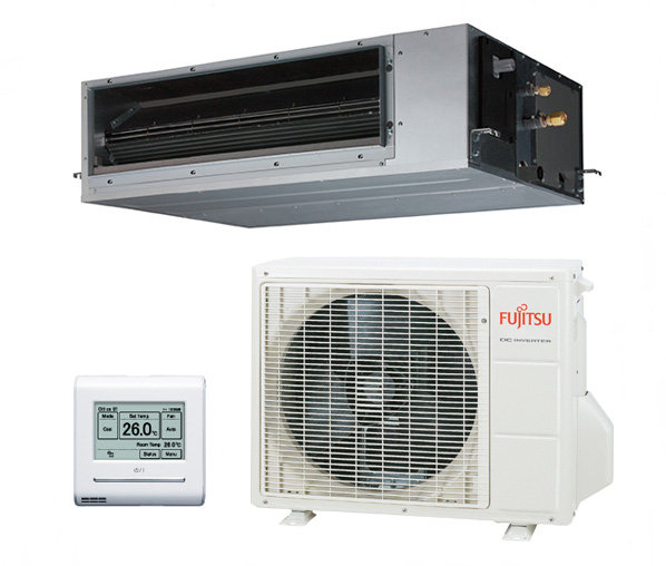 Канальный кондиционер Fujitsu ARYC90LHTA/AOYA90LALT