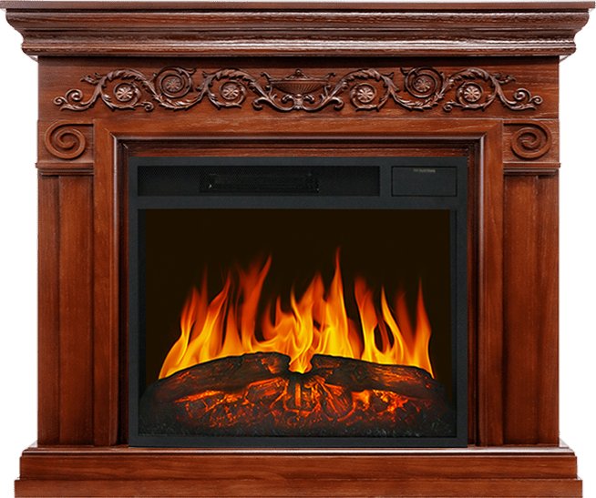 Каминокомплект Royal Flame  Athena - Темный дуб с очагом Vision 23 LED FX