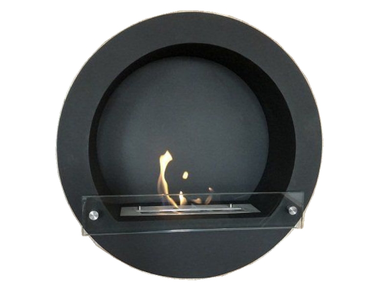 Биокамин настенный Zefire Enigma черный