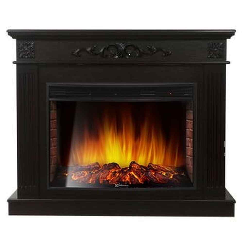 Каминокомплект Electrolux Noce 30 с очагом EFP/P-3320RLS шпон венге