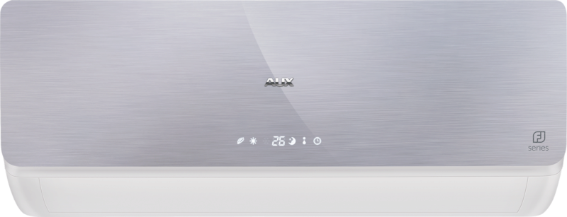 Сплит-система настенная AUX ASW-H24B4/FJ-SR1 + AS-H24B4/FJ-R1, серебристый