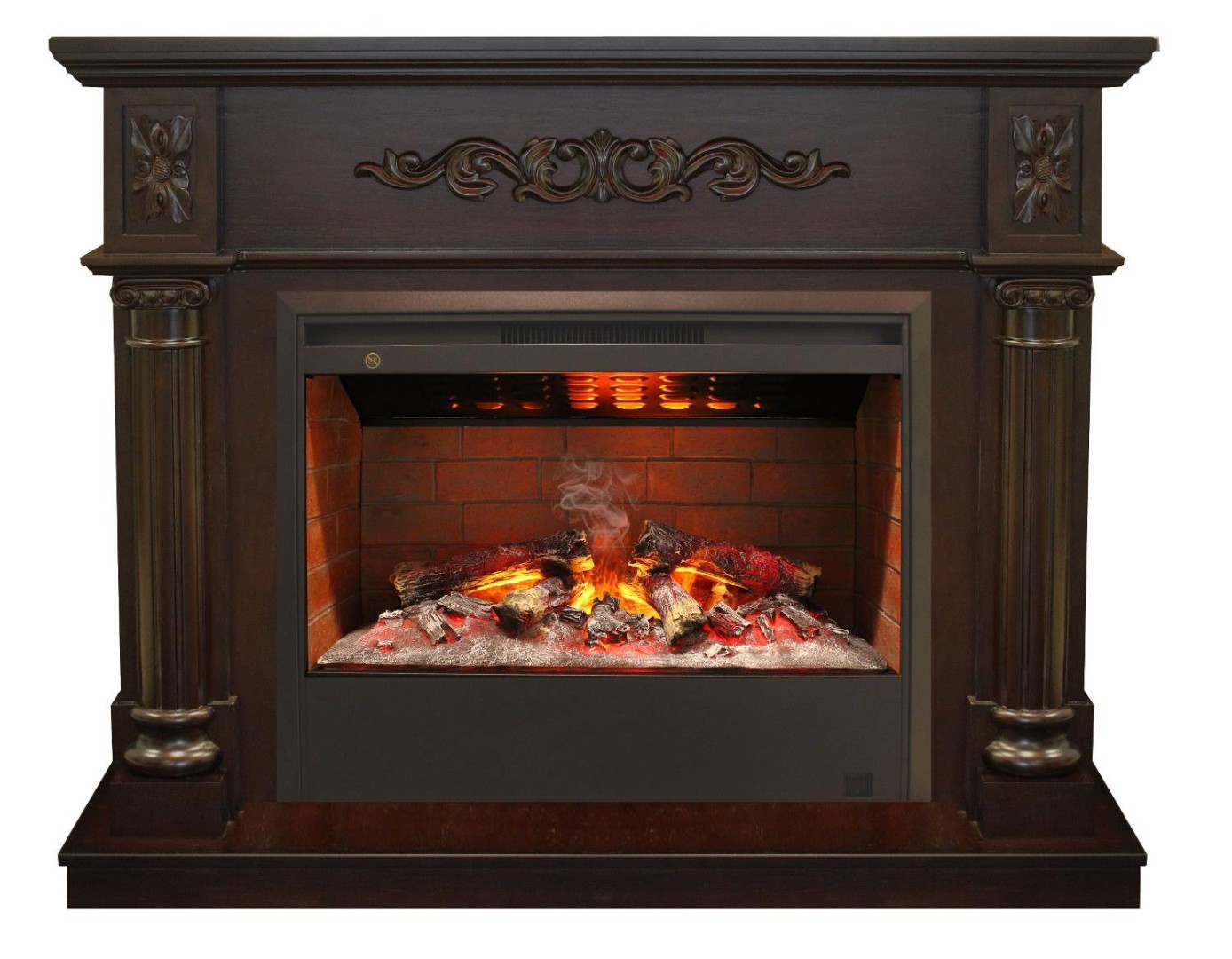 Электрокамин RealFlame Silvia 26 AO с Helios 26 3D