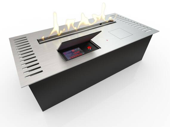 Автоматический биокамин ZeFire М 600 шлифованный