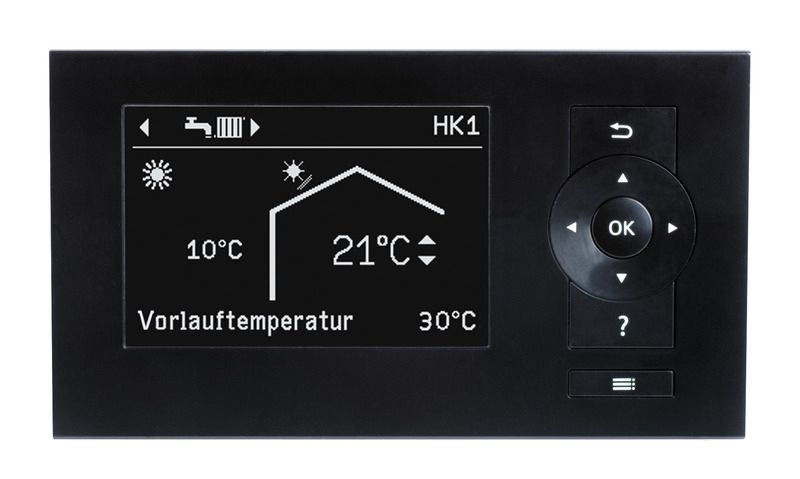Настенный газовый котел 100 кВт Viessmann Vitodens 200-W 99 кВт с Vitotronic 100 HC1B (B2HA) (B2HAK09/B2HAI38)