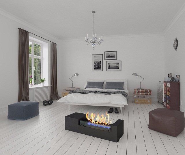 Биокамин напольный Zefire Podium 1100