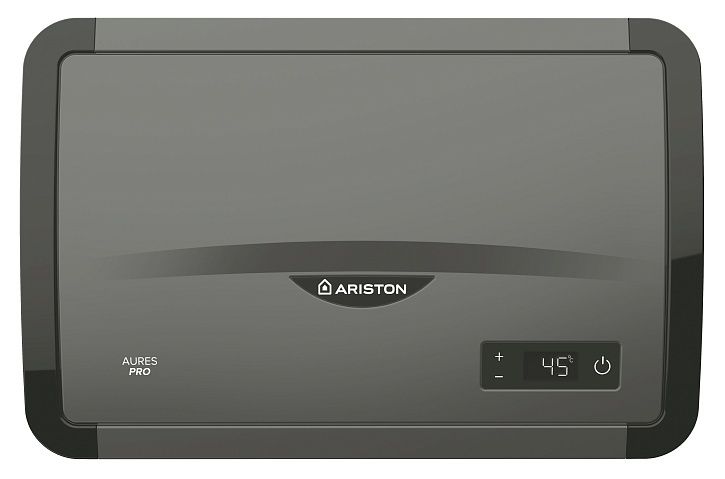Электрический проточный водонагреватель 18 кВт Ariston AURES PRO 18 EU