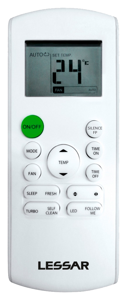 Колонная сплит-система LESSAR LS-H24SKA2A/LU-H24SKA2A on/off