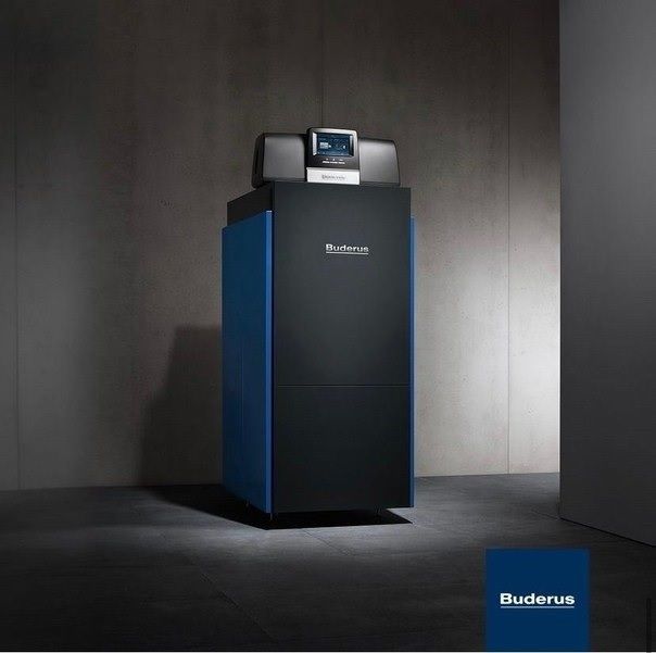 Напольный газовый котел 200 кВт Buderus Logano plus KB372-250R