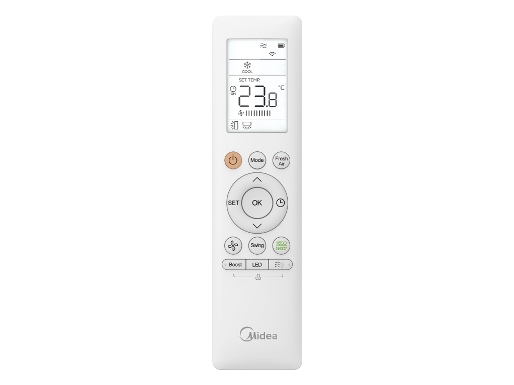Настенная сплит-система Midea MSCA1BU-09HRFN8/MOX230-09HFN8-Q/-D53 Gaia Inverter