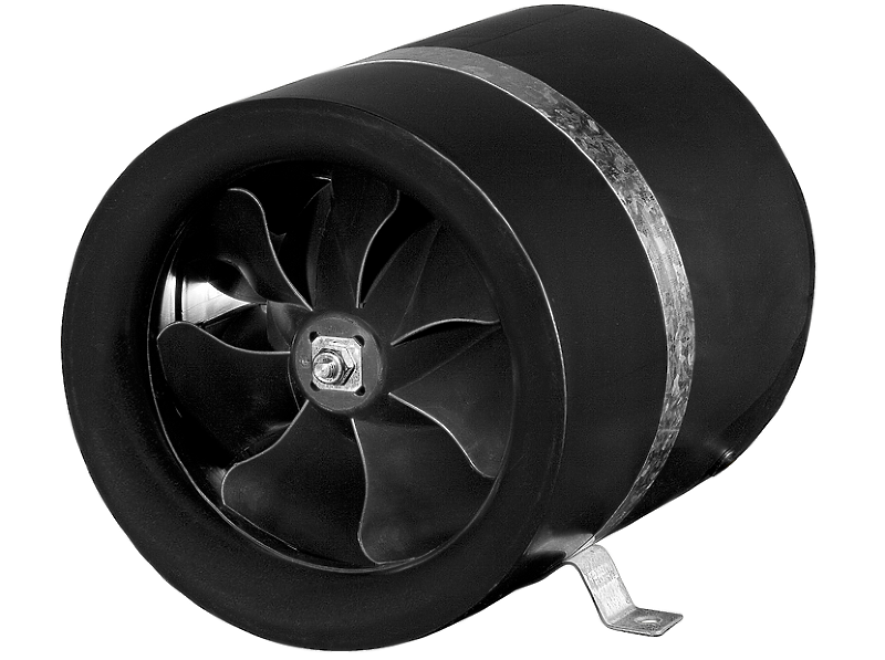 Вентилятор диагональный канальный энергосберегающий Shuft CMFE 200