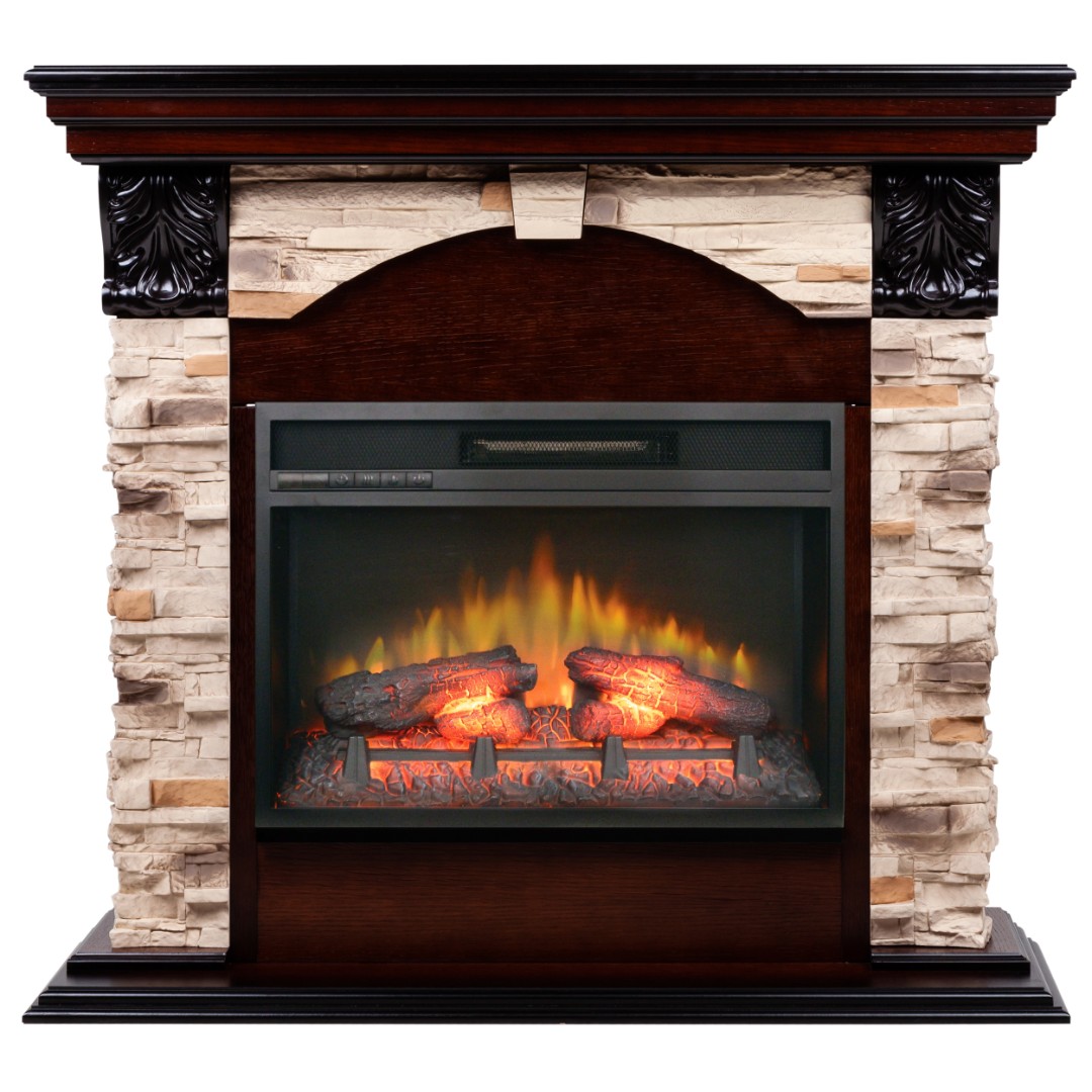 Электрокамин RealFlame  Dublin ROCK с очагом Eridan 24