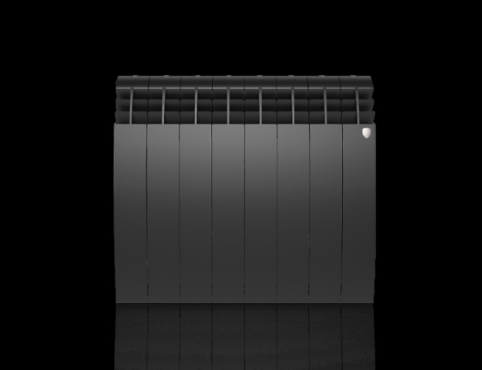 Радиатор Royal Thermo BiLiner 500 Noir Sable - 8 секц.
