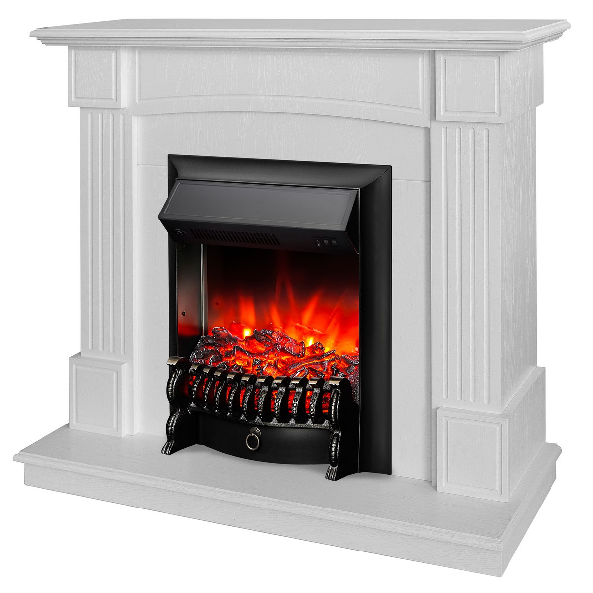 Электрокамин RealFlame  Andrea WT с очагом Fobos Lux Black