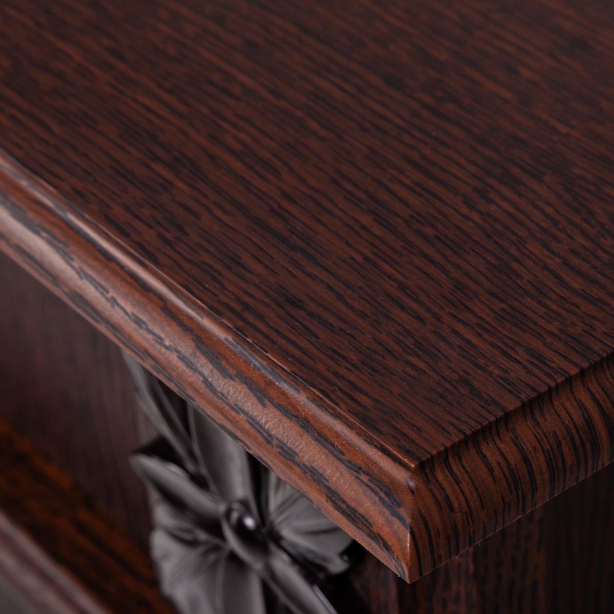 Электрокамин RealFlame Philadelphia 25,5/26 DN с очагом Moonblaze Deluxe Brass