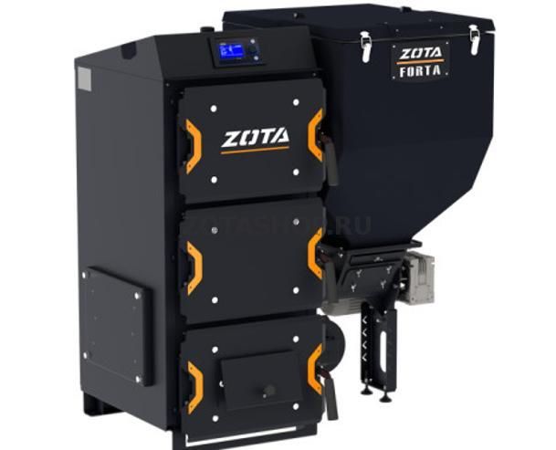 Твердотопливный котел Zota Forta 20