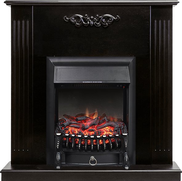 Каминокомплект Royal Flame  Lumsden - Венге с очагом Fobos FX Black