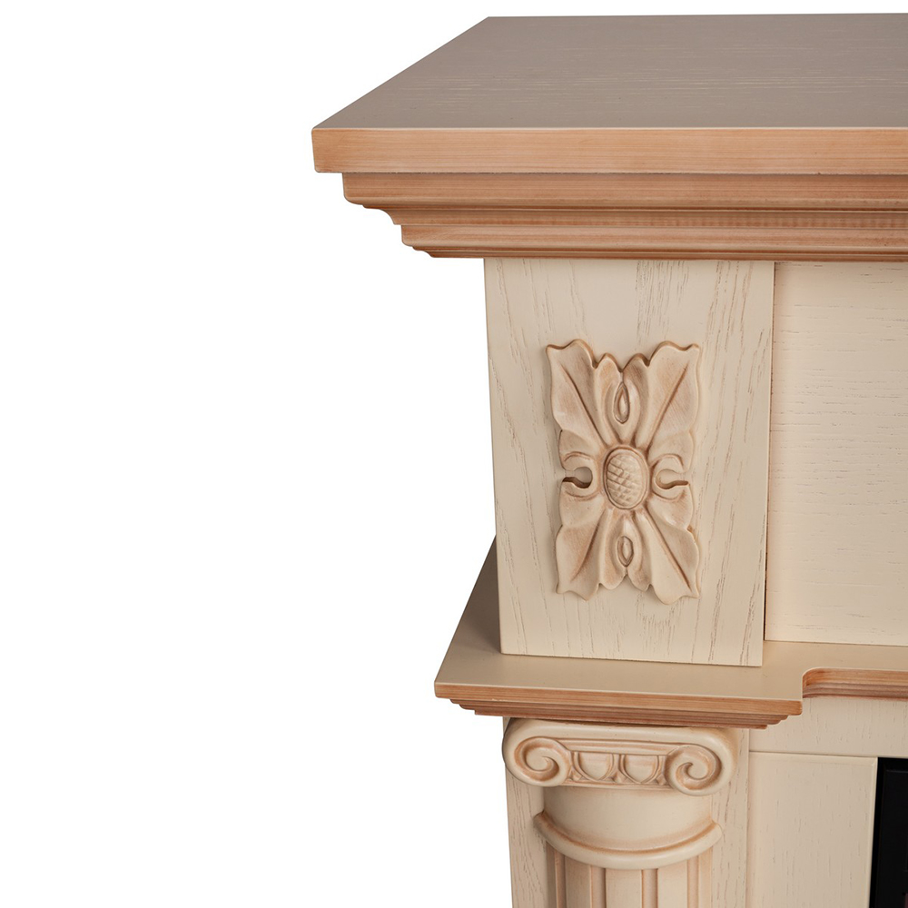 Электрокамин RealFlame  Silvia 26 WT-619B с очагом 3D Helios 26