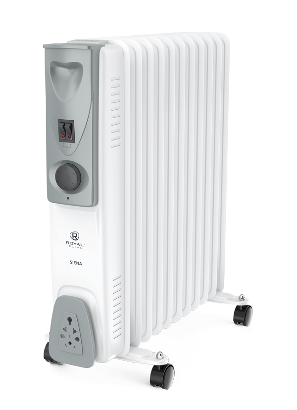 Масляные радиаторы Royal Clima серии SIENA ROR-S5-1000M