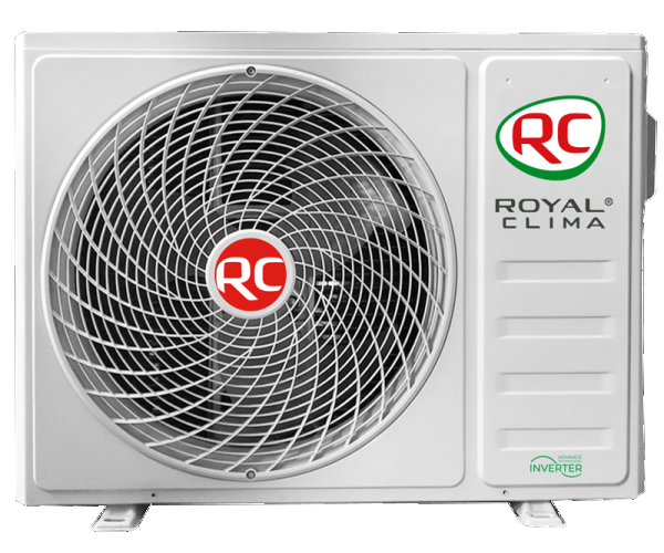 Колонная сплит-система ROYAL CLIMA EZI-S 24HE/EZI-E 24HE ELEGANZA FULL DC EU Inverter Inverter