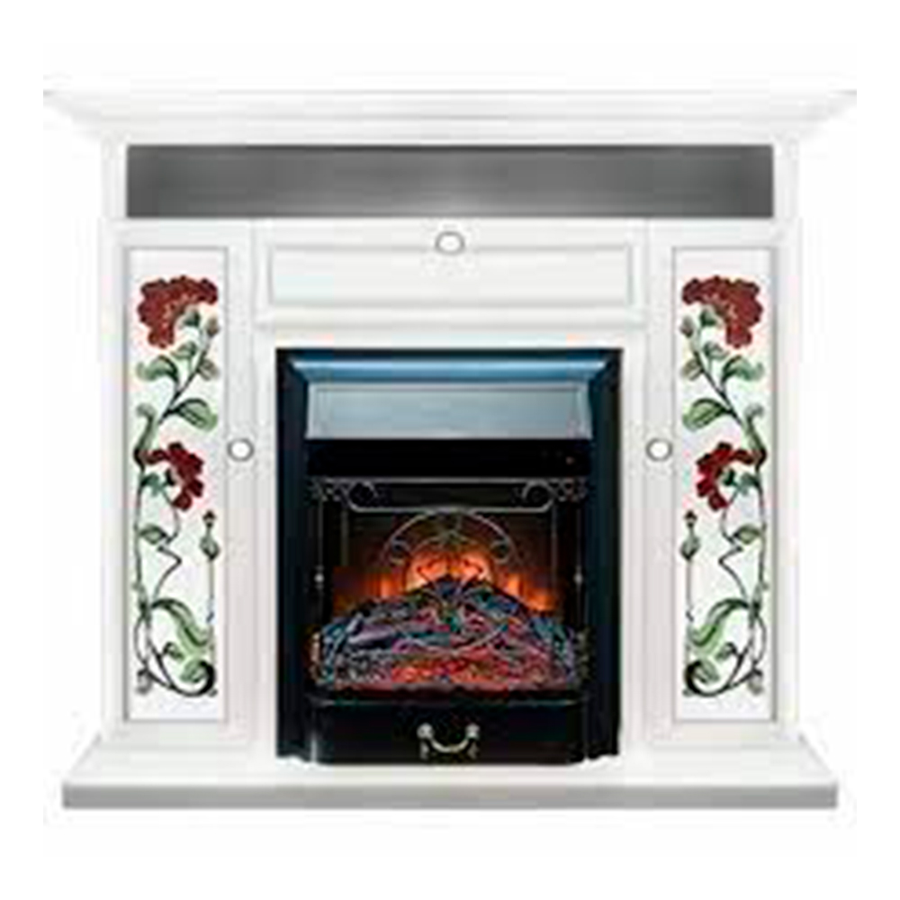 Каминокомплект Glenrich Бар Элиза Magestic black