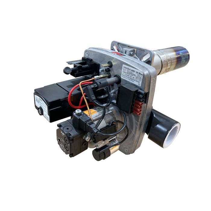 Комбинированный котел до 30 кВт Hansa Motion 18-30 кВт (с горелкой HBV 21/40)