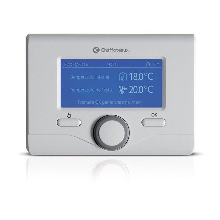 Настенный газовый котел Chaffoteaux MIRA ADVANCE SYSTEM 12