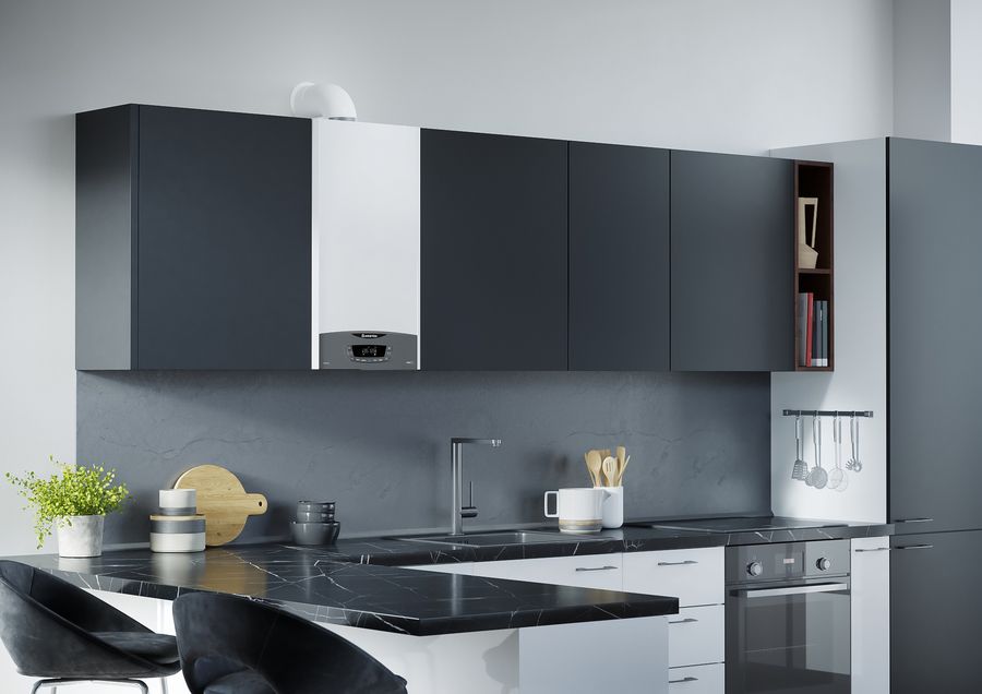 Настенный газовый котел Ariston CLAS XC 35 FF NG