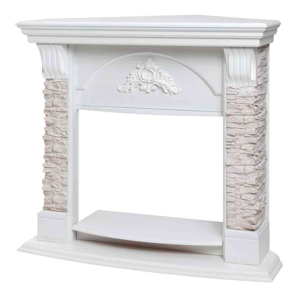 Портал RealFlame Athena  GR STD WT Corner