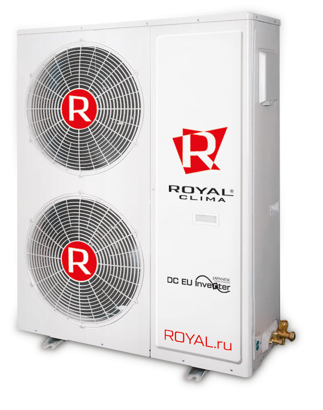 Напольно-потолочная сплит-система Royal Clima CO-F 48HNFI/CO-E 48HNI