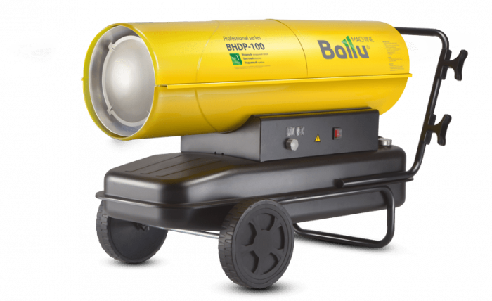 Дизельная тепловая пушка прямого нагрева Ballu BHDP-100