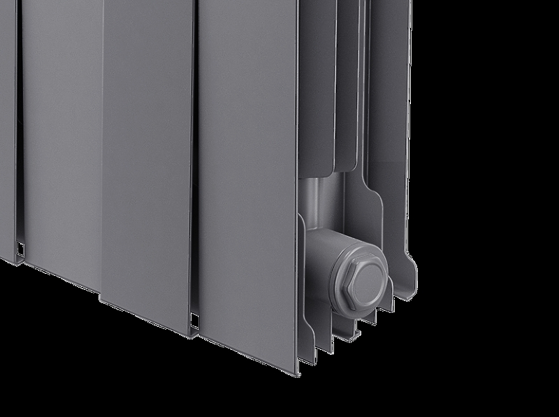 Радиатор Royal Thermo PianoForte 300 /Silver Satin - 8 секц.