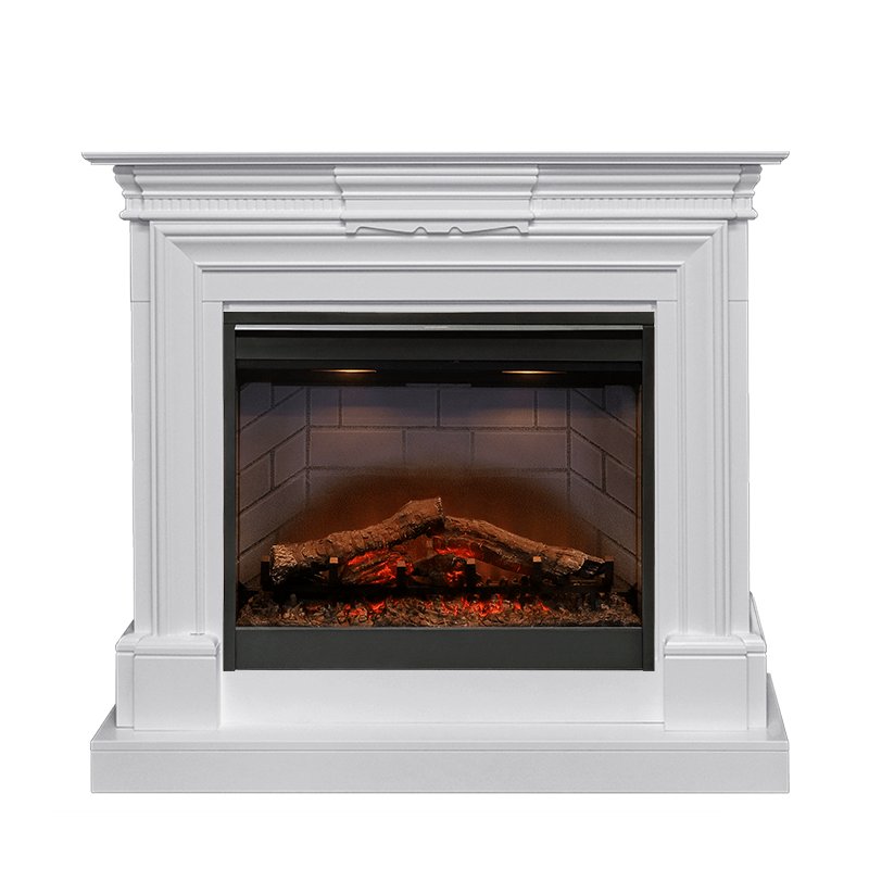 Каминокомплект Dimplex Chelsea - Белый с очагом Symphony 26'' DF2608-INT