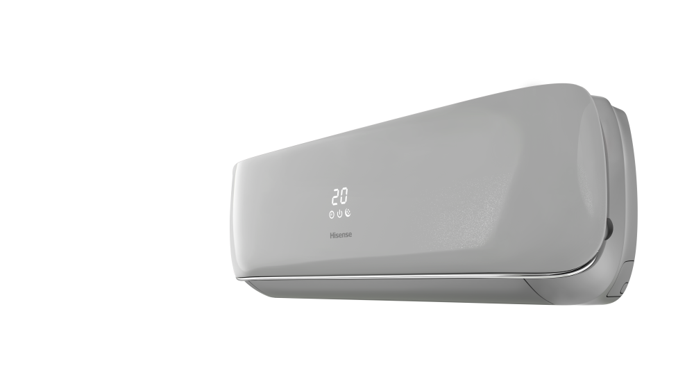 Настенная сплит-система Hisense AS-13UW4RVETG01(S) SILVER CRYSTAL SUPER DC Inverter