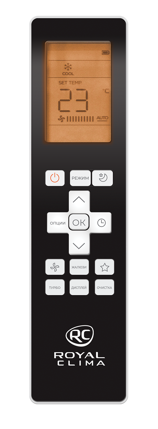 Напольно-потолочная сплит-система ROYAL CLIMA 2026 ES-F 24HREX/ES-E 24HEX ESPERTO on/off