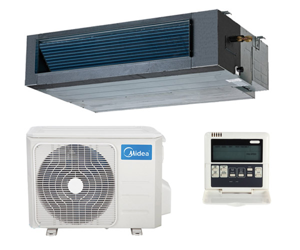 Канальная сплит система Midea MTI-18HWN1-Q1/MOBA30U-18HN1-Q/-40