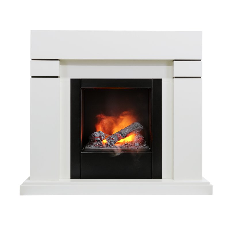 Каминокомплект Dimplex Lindos - Белый с очагом Engine 56-400