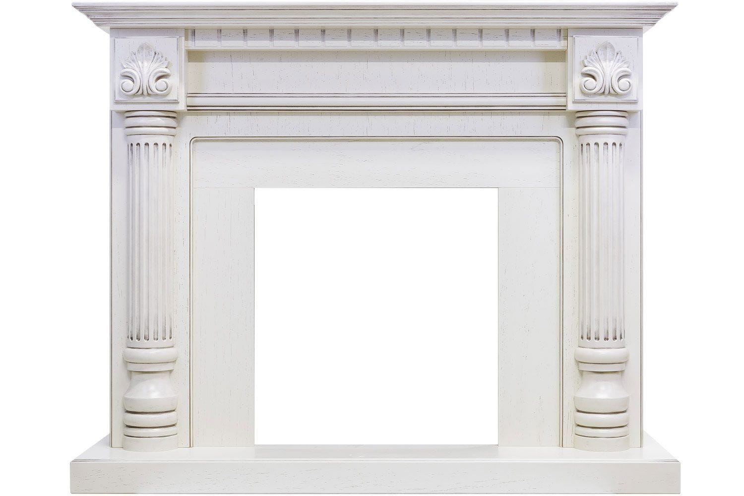 Каминокомплект Dimplex Edinburg - Слоновая кость с очагом Albany