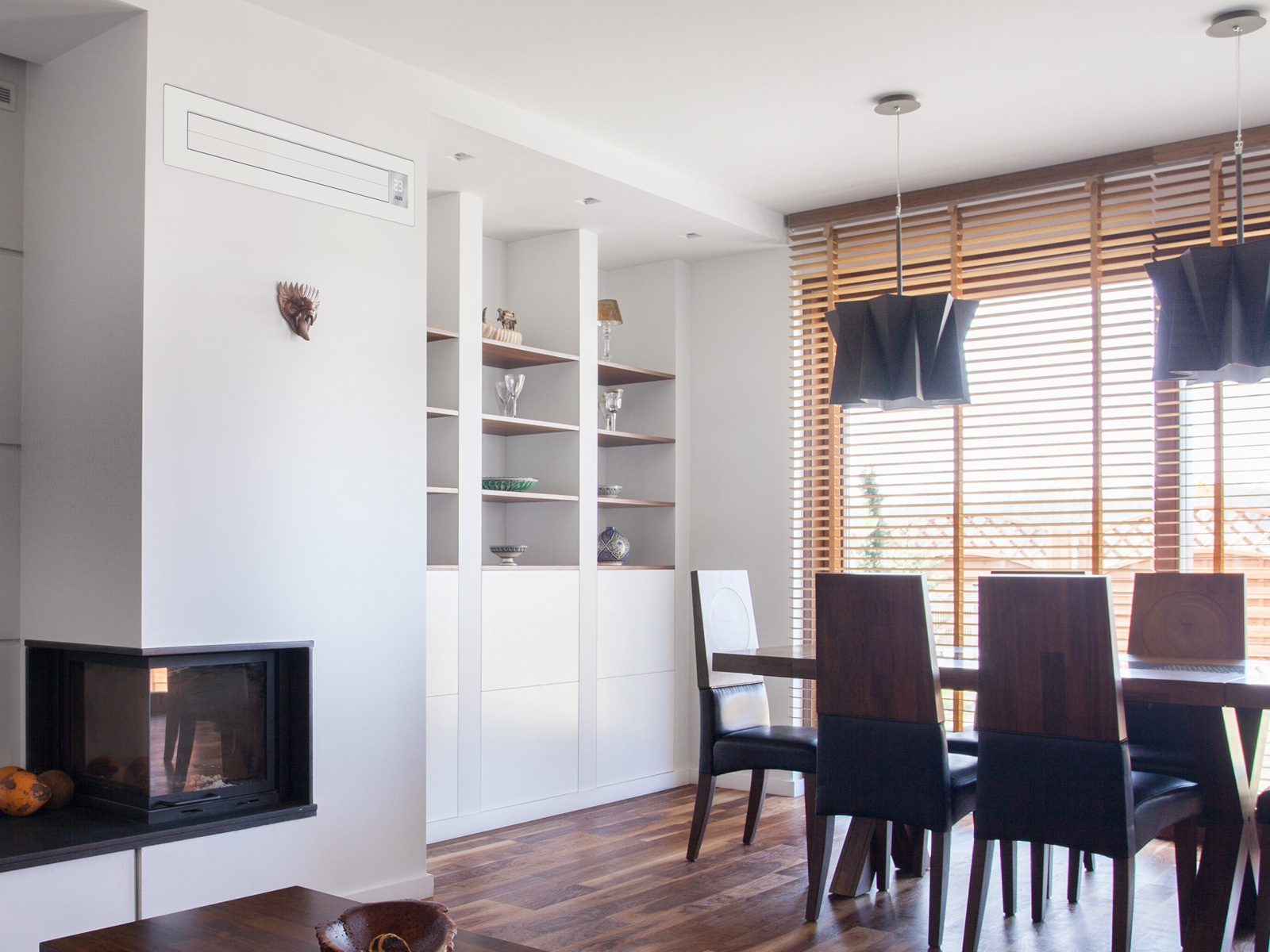 Канальный кондиционер AUX ALMD-H60/5DR2 + AL-H60/5DR2(U), серебристый