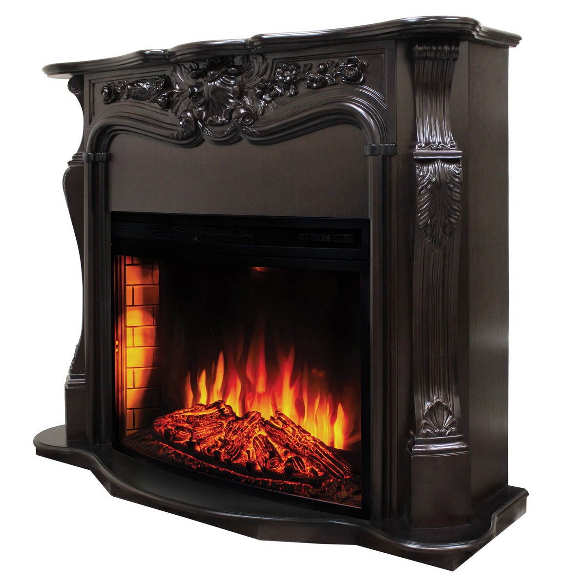 Электрокамин RealFlame Ellada 33 AO с очагом Firespace 33