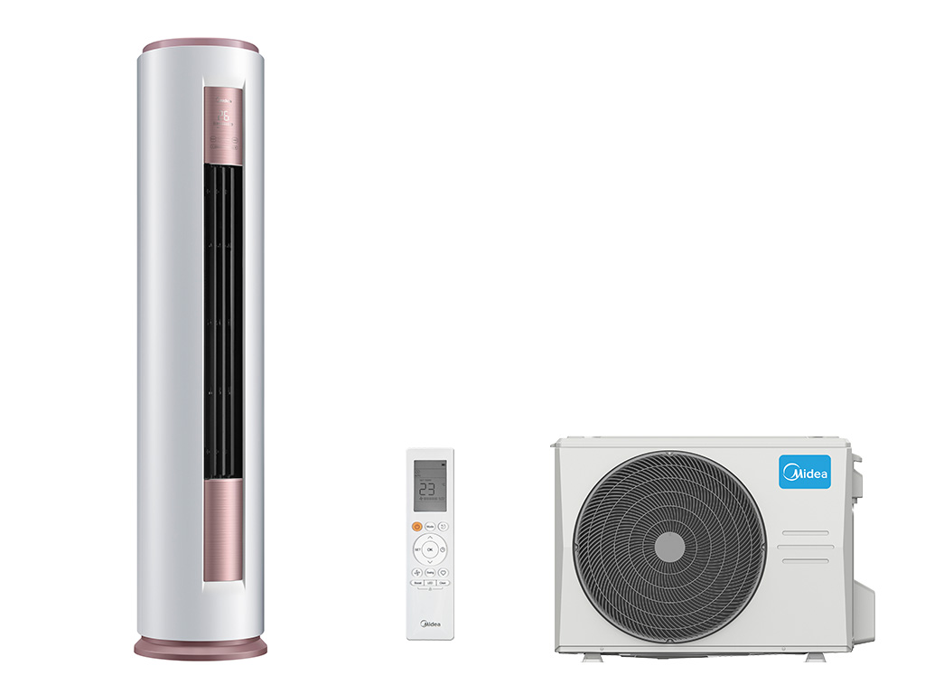 Колонная сплит-система Midea MFYA/MOX MFYA400-24ARFN1-Q/MOX401UL-24AFN1-Q